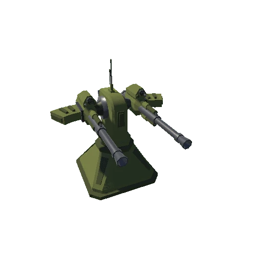 Autocannon v3 - Military Green